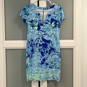 Lilly Pulitzer SPF 50+ Sophiletta Octopus Dress
